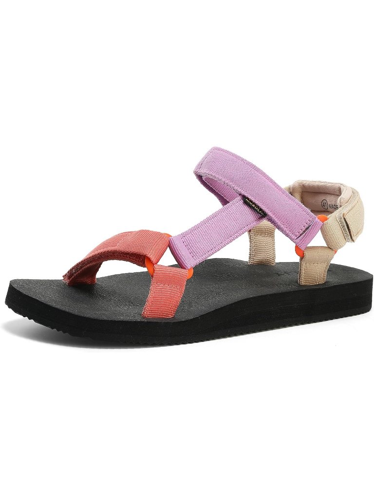 Women Pink Multi Original Sandals Comfortable Quick-Drying Casual Sport Walking